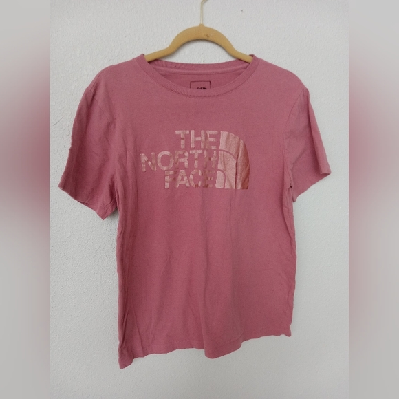 Mauve North Face Women's T Shirt - Picture 1 of 1